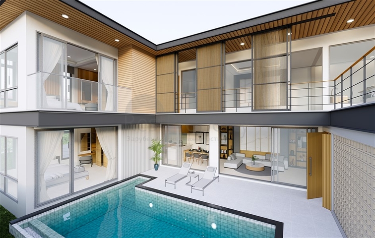 Новий проект вілл на Пхукеті