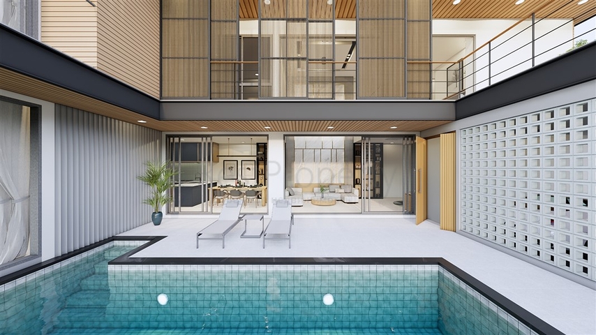 Новий проект вілл на Пхукеті