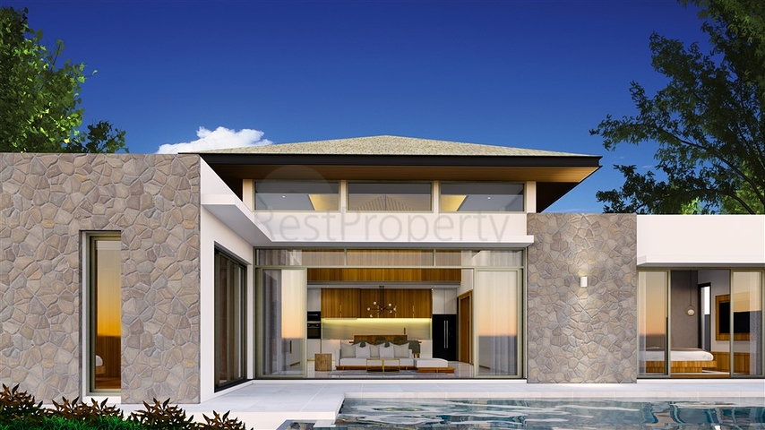 Проект Вілл в районі Банг Тао