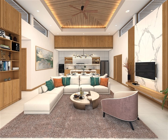 Проект Вілл в районі Банг Тао