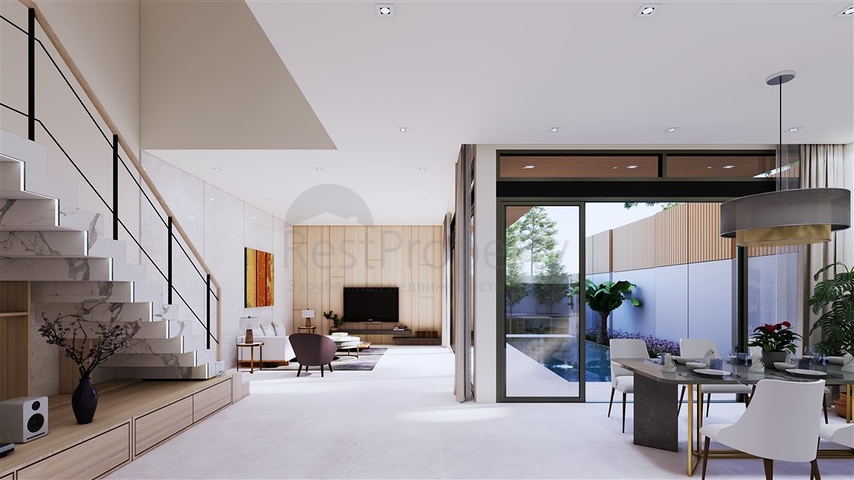 Проект Вілл в районі Банг Тао