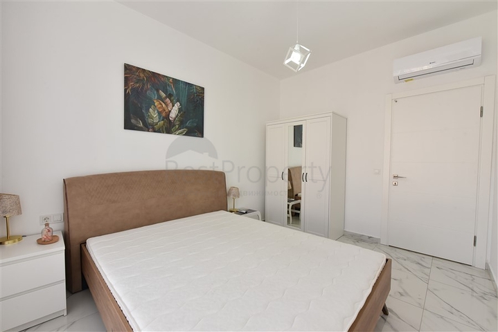 Стильна двокімнатна квартира в затишному районі Авсаллар