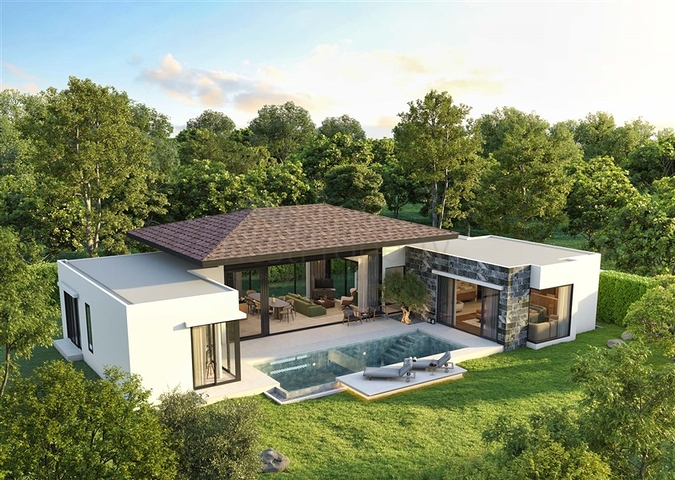 Унікальний дизайн вілл на Пхукеті