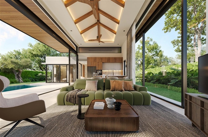 Унікальний дизайн вілл на Пхукеті