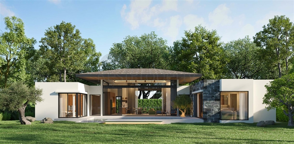 Унікальний дизайн вілл на Пхукеті