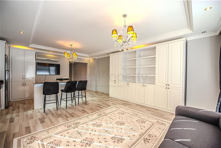 Квартира 2 + 1 в районі Джікджіллі