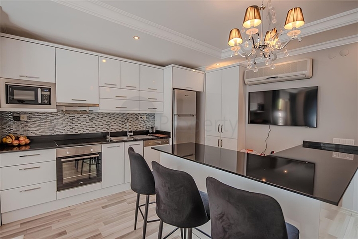 Квартира 2 + 1 в районі Джікджіллі