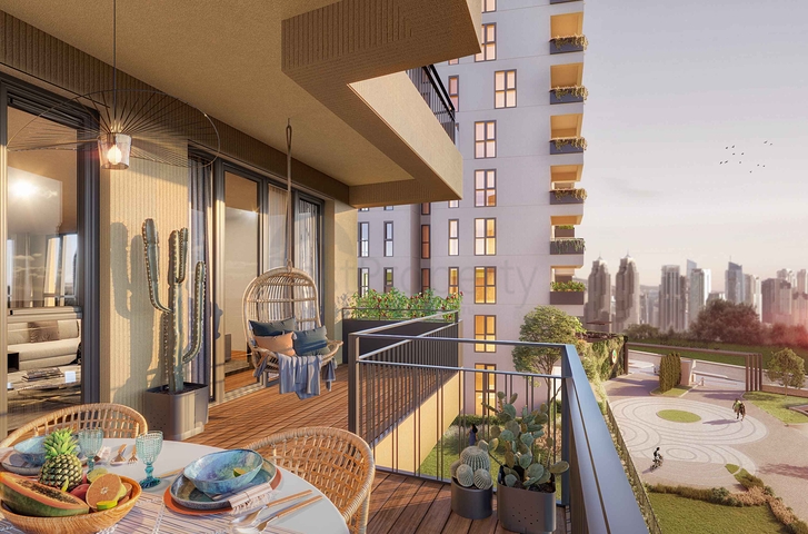 Масштабний житловий комплекс в перспективному районі Стамбула поруч з діючою станцією метро