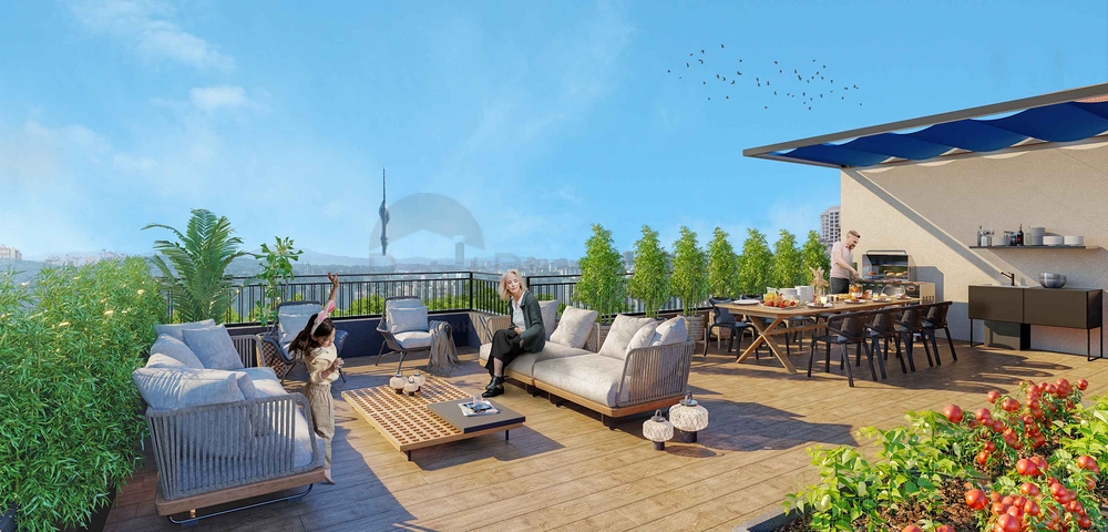 Масштабний житловий комплекс в перспективному районі Стамбула поруч з діючою станцією метро