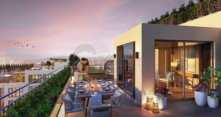 Масштабний житловий комплекс в перспективному районі Стамбула поруч з діючою станцією метро