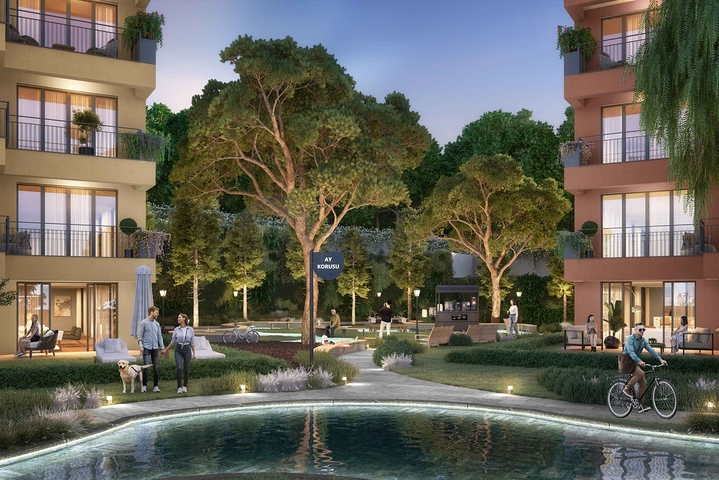 Масштабний житловий комплекс в перспективному районі Стамбула поруч з діючою станцією метро