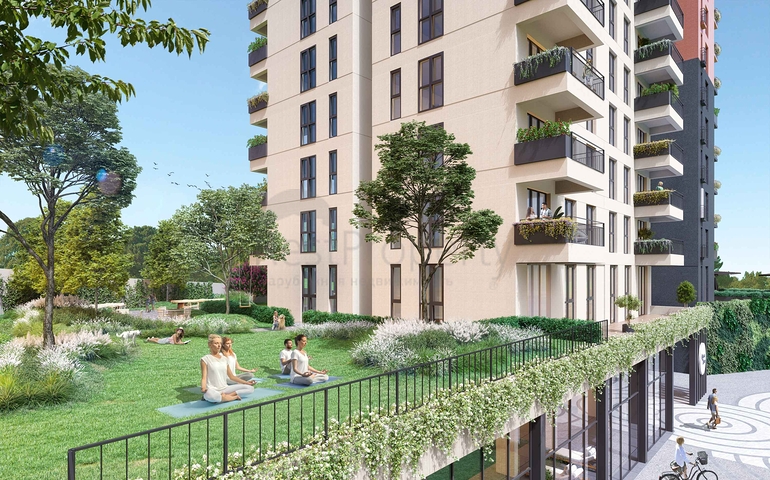 Масштабний житловий комплекс в перспективному районі Стамбула поруч з діючою станцією метро