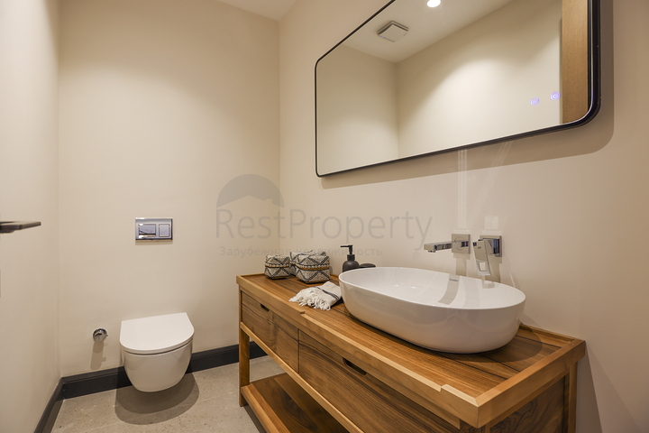 Резиденції та вілли з видом на море в районі Гюмюшлюк