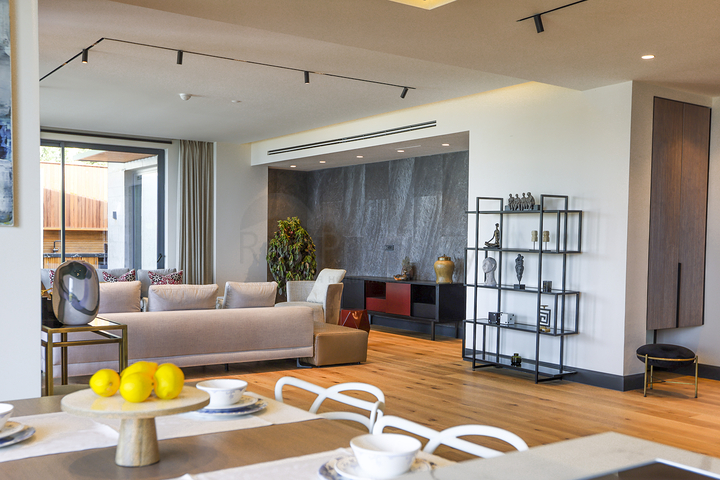 Резиденції та вілли з видом на море в районі Гюмюшлюк