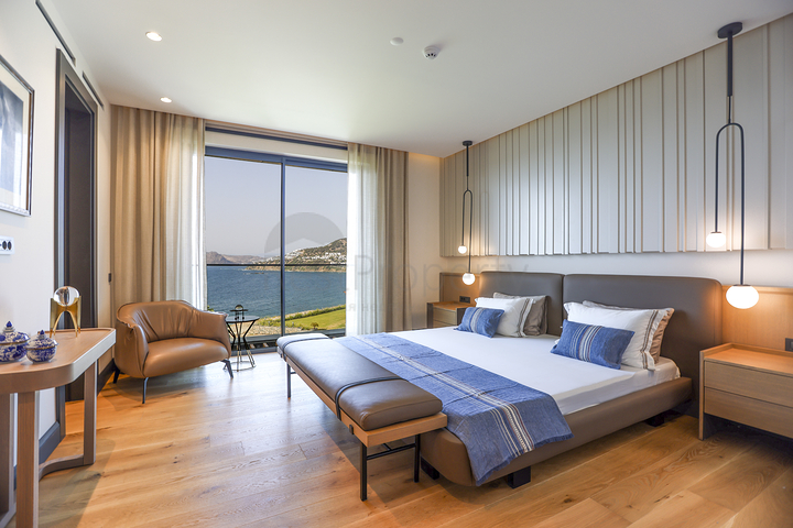 Резиденції та вілли з видом на море в районі Гюмюшлюк