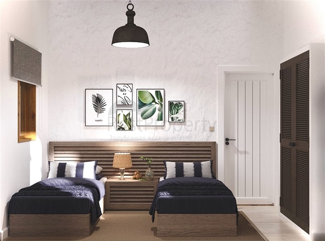 Ексклюзивний масштабний проект Вілл в районі, що розвивається біля аеропорту