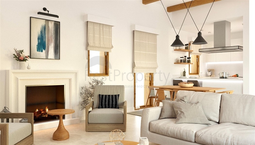 Ексклюзивний масштабний проект Вілл в районі, що розвивається біля аеропорту