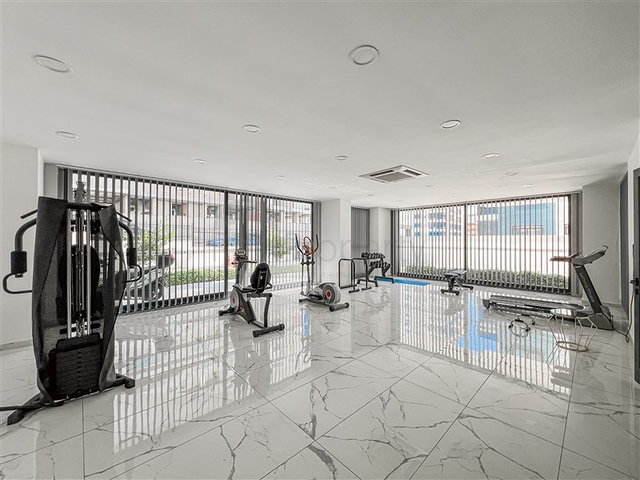 Двокімнатна квартира в 600 м від моря в центрі Аланії