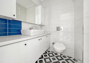 Двокімнатна квартира в 600 м від моря в центрі Аланії