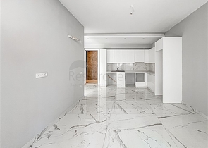 Двокімнатна квартира в 600 м від моря в центрі Аланії