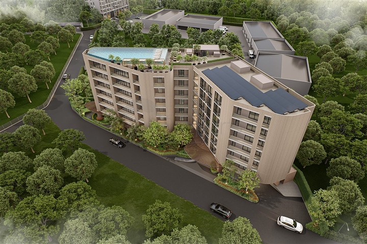 Екологічно чистий новий проект на Банг Тао