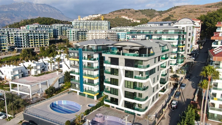 Мебльовані апартаменти 3+1 на першій береговій лінії