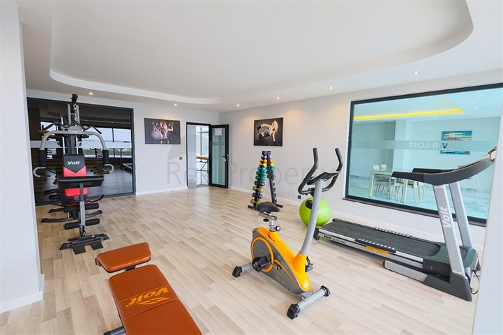 Мебльовані апартаменти 3+1 на першій береговій лінії