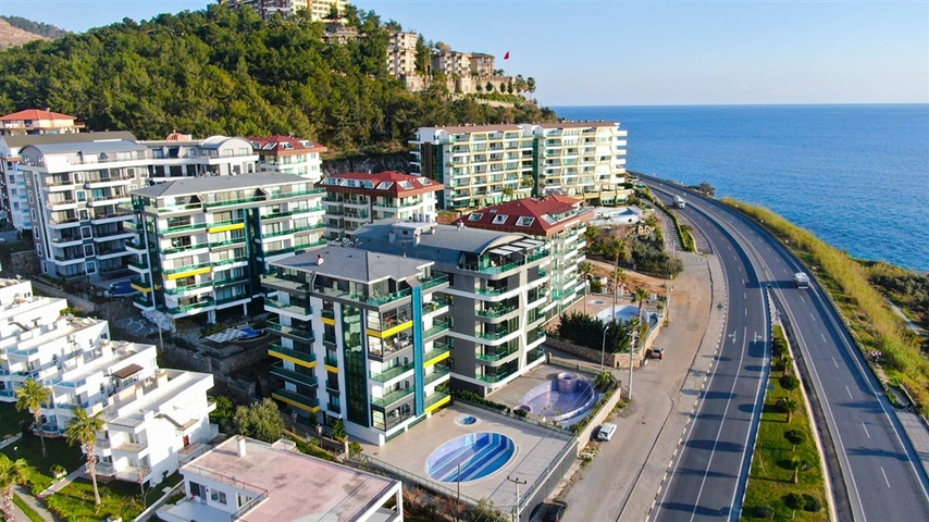 Мебльовані апартаменти 3+1 на першій береговій лінії