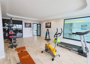 Мебльовані апартаменти 3+1 на першій береговій лінії