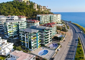 Мебльовані апартаменти 3+1 на першій береговій лінії