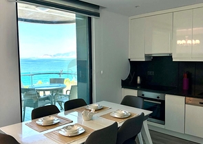 Мебльовані апартаменти 3+1 на першій береговій лінії