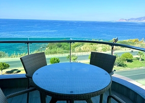 Мебльовані апартаменти 3+1 на першій береговій лінії