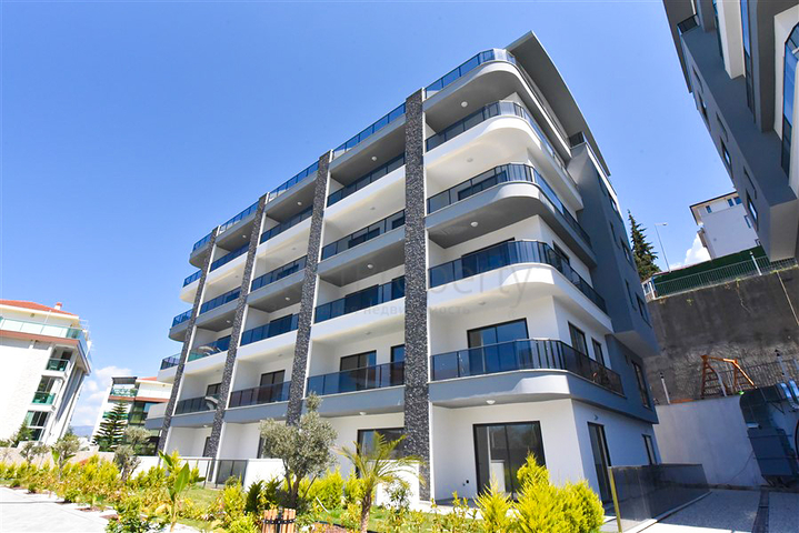 Пентхаус 2 + 1 в районі Каргиджак