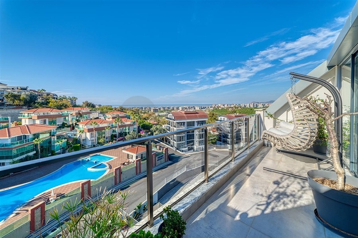 Пентхаус 2 + 1 в районі Каргиджак