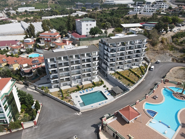 Пентхаус 2 + 1 в районі Каргиджак