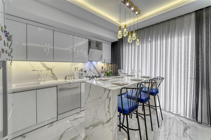 Пентхаус 2 + 1 в районі Каргиджак