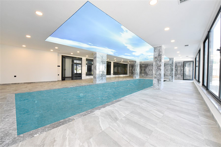 Пентхаус 2 + 1 в районі Каргиджак