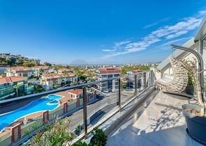 Пентхаус 2 + 1 в районі Каргиджак