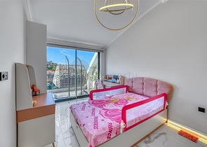 Пентхаус 2 + 1 в районі Каргиджак