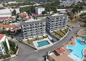 Пентхаус 2 + 1 в районі Каргиджак