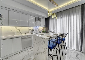 Пентхаус 2 + 1 в районі Каргиджак