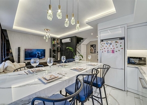 Пентхаус 2 + 1 в районі Каргиджак