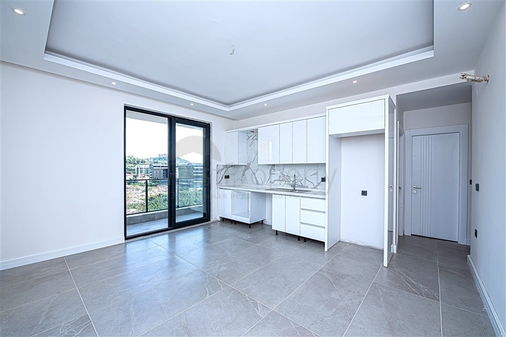 Пентхаус 3 + 1 в районі Каргиджак в 350 м від моря  Пентхаус 3 + 1 в районі Каргиджак в 350 м від моря