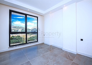 Пентхаус 3 + 1 в районі Каргиджак в 350 м від моря  Пентхаус 3 + 1 в районі Каргиджак в 350 м від моря