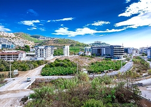 Пентхаус 3 + 1 в районі Каргиджак в 350 м від моря  Пентхаус 3 + 1 в районі Каргиджак в 350 м від моря