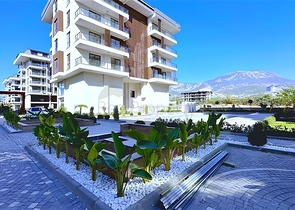 Пентхаус 3 + 1 в районі Каргиджак в 350 м від моря  Пентхаус 3 + 1 в районі Каргиджак в 350 м від моря