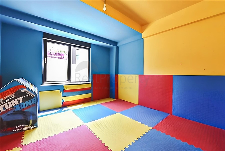 Квартира 1 + 1 в районі Тосмур 