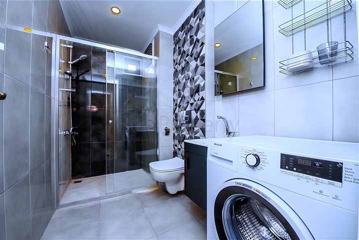 Квартира 1 + 1 в районі Тосмур 