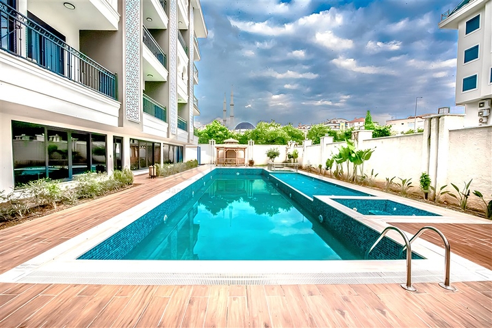 Сучасна квартира 2 + 1 в престижному районі Оба