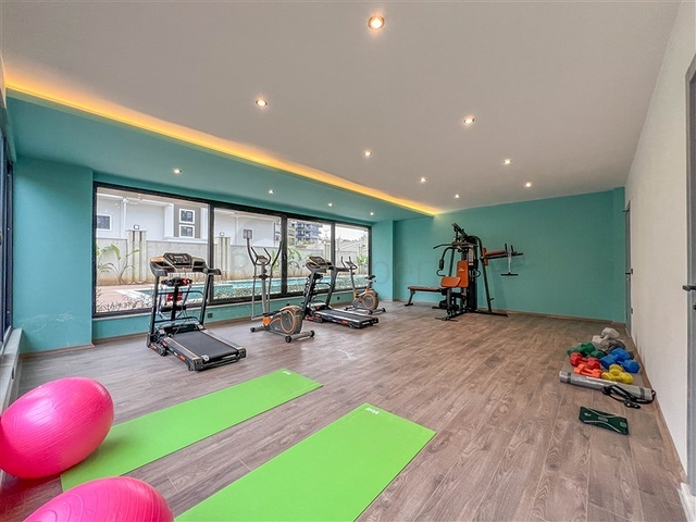 Сучасна квартира 2 + 1 в престижному районі Оба